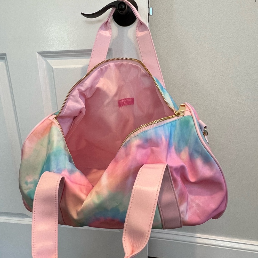 Stony clover x target duffle